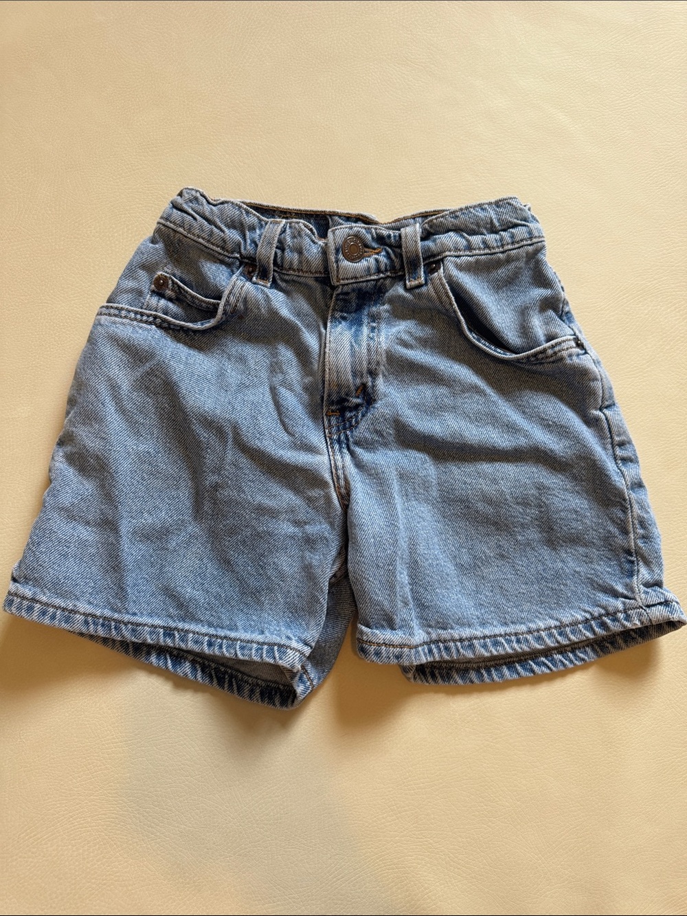 Vintage Orange Tab Levi Shorts
